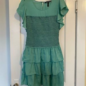BCBG Max Azria smocked dress
